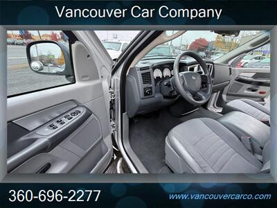 2008 Dodge Ram 1500 SLT Quad Cab SB! V-8! Adult Owned! Clean Title! Strong Carfax History w/ Solid Service Records! Great Value! - Photo 13 - Vancouver, WA 98665