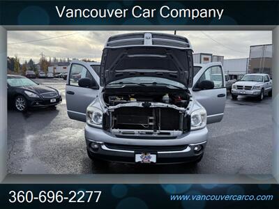 2008 Dodge Ram 1500 SLT Quad Cab SB! V-8! Adult Owned! Clean Title! Strong Carfax History w/ Solid Service Records! Great Value! - Photo 32 - Vancouver, WA 98665