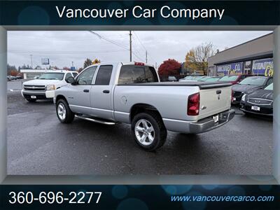 2008 Dodge Ram 1500 SLT Quad Cab SB! V-8! Adult Owned! Clean Title! Strong Carfax History w/ Solid Service Records! Great Value! - Photo 3 - Vancouver, WA 98665