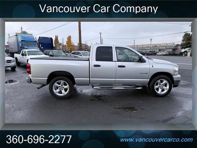 2008 Dodge Ram 1500 SLT Quad Cab SB! V-8! Adult Owned! Clean Title! Strong Carfax History w/ Solid Service Records! Great Value! - Photo 7 - Vancouver, WA 98665