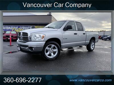 2008 Dodge Ram 1500 SLT Quad Cab SB! V-8! Adult Owned! Clean Title! Strong Carfax History w/ Solid Service Records! Great Value! - Photo 2 - Vancouver, WA 98665