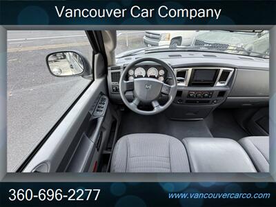 2008 Dodge Ram 1500 SLT Quad Cab SB! V-8! Adult Owned! Clean Title! Strong Carfax History w/ Solid Service Records! Great Value! - Photo 26 - Vancouver, WA 98665