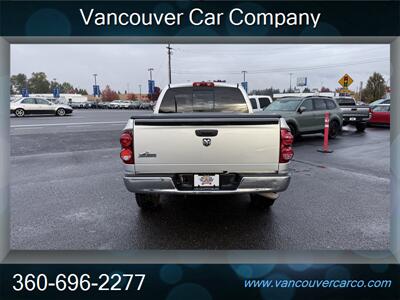 2008 Dodge Ram 1500 SLT Quad Cab SB! V-8! Adult Owned! Clean Title! Strong Carfax History w/ Solid Service Records! Great Value! - Photo 4 - Vancouver, WA 98665