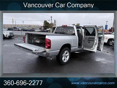 2008 Dodge Ram 1500 SLT Quad Cab SB! V-8! Adult Owned! Clean Title! Strong Carfax History w/ Solid Service Records! Great Value! - Photo 28 - Vancouver, WA 98665