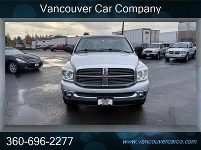 2008 Dodge Ram 1500 SLT Quad Cab SB! V-8! Adult Owned! Clean Title! Strong Carfax History w/ Solid Service Records! Great Value! - Photo 9 - Vancouver, WA 98665
