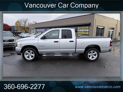 2008 Dodge Ram 1500 SLT Quad Cab SB! V-8! Adult Owned! Clean Title! Strong Carfax History w/ Solid Service Records! Great Value! - Photo 1 - Vancouver, WA 98665