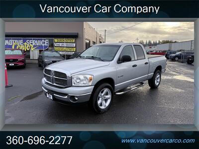 2008 Dodge Ram 1500 SLT Quad Cab SB! V-8! Adult Owned! Clean Title! Strong Carfax History w/ Solid Service Records! Great Value! - Photo 8 - Vancouver, WA 98665