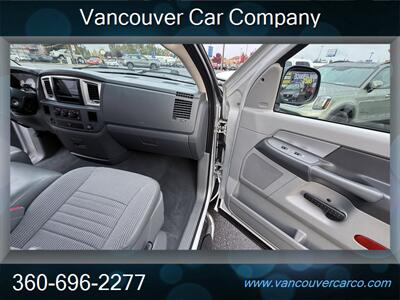 2008 Dodge Ram 1500 SLT Quad Cab SB! V-8! Adult Owned! Clean Title! Strong Carfax History w/ Solid Service Records! Great Value! - Photo 25 - Vancouver, WA 98665