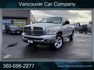 2008 Dodge Ram 1500 SLT Quad Cab SB! V-8! Adult Owned! Clean Title! Strong Carfax History w/ Solid Service Records! Great Value! - Photo 24 - Vancouver, WA 98665