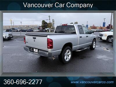 2008 Dodge Ram 1500 SLT Quad Cab SB! V-8! Adult Owned! Clean Title! Strong Carfax History w/ Solid Service Records! Great Value! - Photo 6 - Vancouver, WA 98665