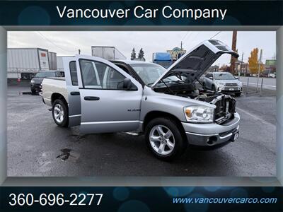 2008 Dodge Ram 1500 SLT Quad Cab SB! V-8! Adult Owned! Clean Title! Strong Carfax History w/ Solid Service Records! Great Value! - Photo 30 - Vancouver, WA 98665