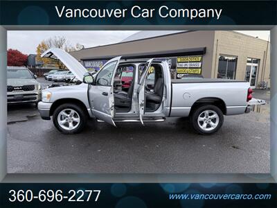 2008 Dodge Ram 1500 SLT Quad Cab SB! V-8! Adult Owned! Clean Title! Strong Carfax History w/ Solid Service Records! Great Value! - Photo 11 - Vancouver, WA 98665