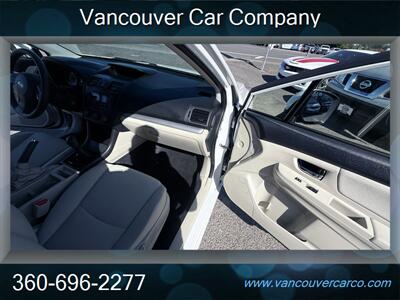 2012 Subaru Impreza 2.0i Premium AWD! Rare Manual! Clean Title! Only 90k for Miles! Local Car! Strong Carfax History! Great Value! - Photo 16 - Vancouver, WA 98665