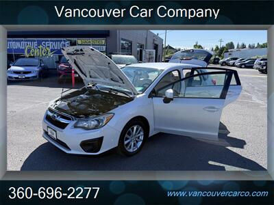 2012 Subaru Impreza 2.0i Premium AWD! Rare Manual! Clean Title! Only 90k for Miles! Local Car! Strong Carfax History! Great Value! - Photo 28 - Vancouver, WA 98665