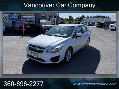 2012 Subaru Impreza 2.0i Premium AWD! Rare Manual! Clean Title! Only 90k for Miles! Local Car! Strong Carfax History! Great Value! - Photo 2 - Vancouver, WA 98665