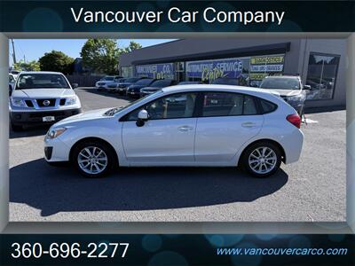 2012 Subaru Impreza 2.0i Premium AWD! Rare Manual! Clean Title! Only 90k for Miles! Local Car! Strong Carfax History! Great Value! - Photo 1 - Vancouver, WA 98665
