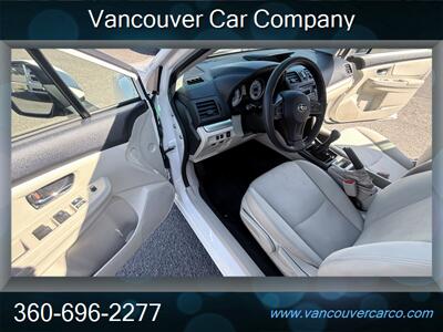 2012 Subaru Impreza 2.0i Premium AWD! Rare Manual! Clean Title! Only 90k for Miles! Local Car! Strong Carfax History! Great Value! - Photo 14 - Vancouver, WA 98665