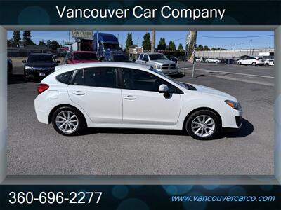 2012 Subaru Impreza 2.0i Premium AWD! Rare Manual! Clean Title! Only 90k for Miles! Local Car! Strong Carfax History! Great Value! - Photo 8 - Vancouver, WA 98665