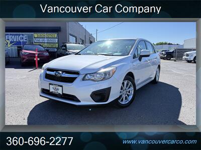 2012 Subaru Impreza 2.0i Premium AWD! Rare Manual! Clean Title! Only 90k for Miles! Local Car! Strong Carfax History! Great Value! - Photo 3 - Vancouver, WA 98665