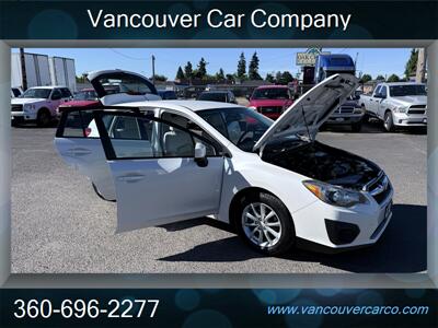 2012 Subaru Impreza 2.0i Premium AWD! Rare Manual! Clean Title! Only 90k for Miles! Local Car! Strong Carfax History! Great Value! - Photo 27 - Vancouver, WA 98665