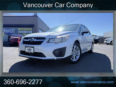 2012 Subaru Impreza 2.0i Premium AWD! Rare Manual! Clean Title! Only 90k for Miles! Local Car! Strong Carfax History! Great Value! - Photo 32 - Vancouver, WA 98665