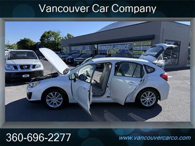 2012 Subaru Impreza 2.0i Premium AWD! Rare Manual! Clean Title! Only 90k for Miles! Local Car! Strong Carfax History! Great Value! - Photo 12 - Vancouver, WA 98665