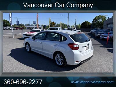 2012 Subaru Impreza 2.0i Premium AWD! Rare Manual! Clean Title! Only 90k for Miles! Local Car! Strong Carfax History! Great Value! - Photo 5 - Vancouver, WA 98665