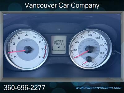 2012 Subaru Impreza 2.0i Premium AWD! Rare Manual! Clean Title! Only 90k for Miles! Local Car! Strong Carfax History! Great Value! - Photo 19 - Vancouver, WA 98665