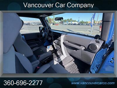 2010 Jeep Wrangler 4x4 Sport! Hardtop! Adult Local Owner!  Clean Title! Strong Carfax History! Impressive! - Photo 28 - Vancouver, WA 98665