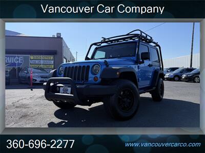 2010 Jeep Wrangler 4x4 Sport! Hardtop! Adult Local Owner!  Clean Title! Strong Carfax History! Impressive! - Photo 24 - Vancouver, WA 98665