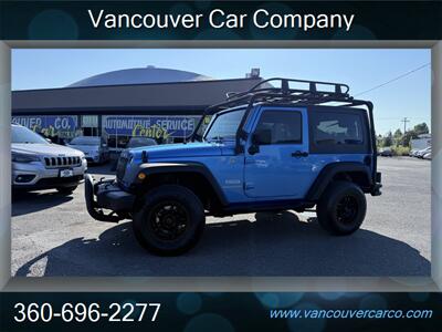 2010 Jeep Wrangler 4x4 Sport! Hardtop! Adult Local Owner!  Clean Title! Strong Carfax History! Impressive! - Photo 39 - Vancouver, WA 98665