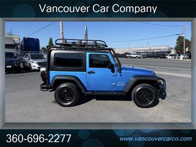 2010 Jeep Wrangler 4x4 Sport! Hardtop! Adult Local Owner!  Clean Title! Strong Carfax History! Impressive! - Photo 6 - Vancouver, WA 98665
