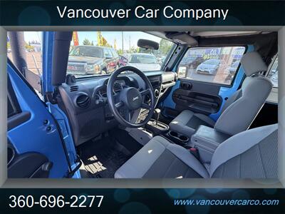2010 Jeep Wrangler 4x4 Sport! Hardtop! Adult Local Owner!  Clean Title! Strong Carfax History! Impressive! - Photo 18 - Vancouver, WA 98665