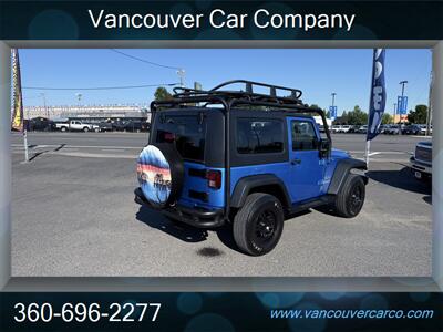 2010 Jeep Wrangler 4x4 Sport! Hardtop! Adult Local Owner!  Clean Title! Strong Carfax History! Impressive! - Photo 5 - Vancouver, WA 98665