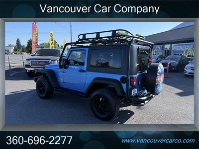 2010 Jeep Wrangler 4x4 Sport! Hardtop! Adult Local Owner!  Clean Title! Strong Carfax History! Impressive! - Photo 3 - Vancouver, WA 98665