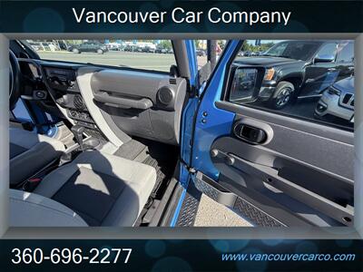 2010 Jeep Wrangler 4x4 Sport! Hardtop! Adult Local Owner!  Clean Title! Strong Carfax History! Impressive! - Photo 15 - Vancouver, WA 98665