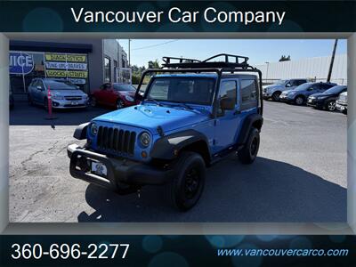 2010 Jeep Wrangler 4x4 Sport! Hardtop! Adult Local Owner!  Clean Title! Strong Carfax History! Impressive! - Photo 2 - Vancouver, WA 98665