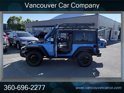 2010 Jeep Wrangler 4x4 Sport! Hardtop! Adult Local Owner!  Clean Title! Strong Carfax History! Impressive! - Photo 10 - Vancouver, WA 98665