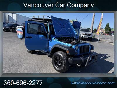 2010 Jeep Wrangler 4x4 Sport! Hardtop! Adult Local Owner!  Clean Title! Strong Carfax History! Impressive! - Photo 32 - Vancouver, WA 98665