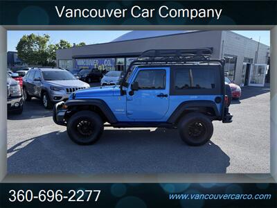 2010 Jeep Wrangler 4x4 Sport! Hardtop! Adult Local Owner!  Clean Title! Strong Carfax History! Impressive! - Photo 1 - Vancouver, WA 98665