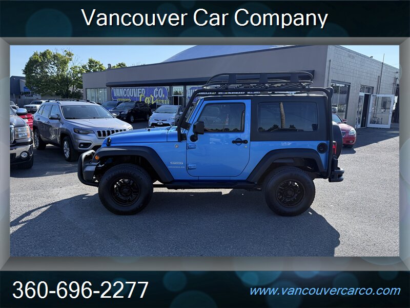 2010 Jeep Wrangler 4x4 Sport! Hardtop! Adult Local Owner! Clean Title! Strong Carfax History! Impressive! - Photo 1 - Vancouver, WA 98665