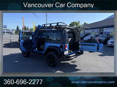 2010 Jeep Wrangler 4x4 Sport! Hardtop! Adult Local Owner!  Clean Title! Strong Carfax History! Impressive! - Photo 34 - Vancouver, WA 98665
