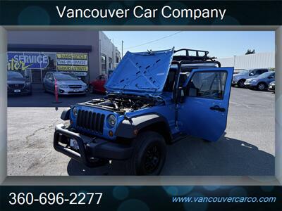 2010 Jeep Wrangler 4x4 Sport! Hardtop! Adult Local Owner!  Clean Title! Strong Carfax History! Impressive! - Photo 33 - Vancouver, WA 98665