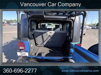 2010 Jeep Wrangler 4x4 Sport! Hardtop! Adult Local Owner!  Clean Title! Strong Carfax History! Impressive! - Photo 16 - Vancouver, WA 98665