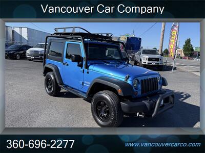 2010 Jeep Wrangler 4x4 Sport! Hardtop! Adult Local Owner!  Clean Title! Strong Carfax History! Impressive! - Photo 7 - Vancouver, WA 98665