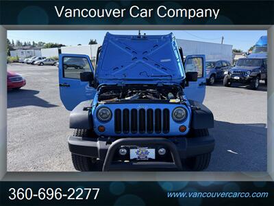 2010 Jeep Wrangler 4x4 Sport! Hardtop! Adult Local Owner!  Clean Title! Strong Carfax History! Impressive! - Photo 37 - Vancouver, WA 98665