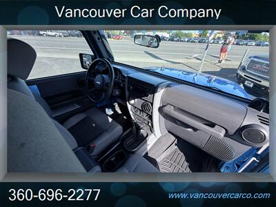 2010 Jeep Wrangler 4x4 Sport! Hardtop! Adult Local Owner!  Clean Title! Strong Carfax History! Impressive! - Photo 29 - Vancouver, WA 98665