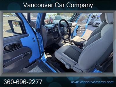 2010 Jeep Wrangler 4x4 Sport! Hardtop! Adult Local Owner!  Clean Title! Strong Carfax History! Impressive! - Photo 12 - Vancouver, WA 98665