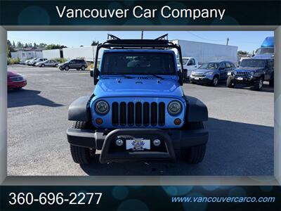 2010 Jeep Wrangler 4x4 Sport! Hardtop! Adult Local Owner!  Clean Title! Strong Carfax History! Impressive! - Photo 8 - Vancouver, WA 98665