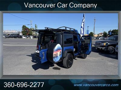 2010 Jeep Wrangler 4x4 Sport! Hardtop! Adult Local Owner!  Clean Title! Strong Carfax History! Impressive! - Photo 36 - Vancouver, WA 98665